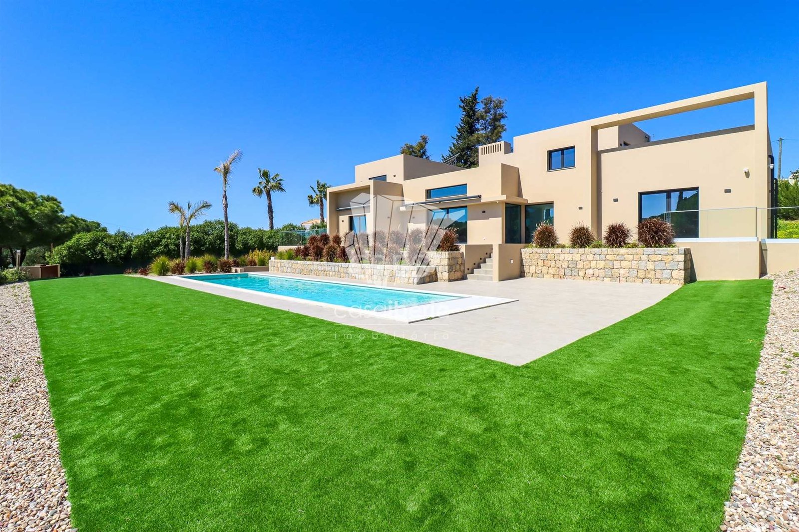 Piscina Vista Exterior