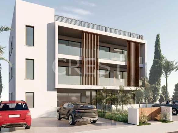 Functional Residence Apartments / Penthouses in Geroskipou with 2 bedrooms