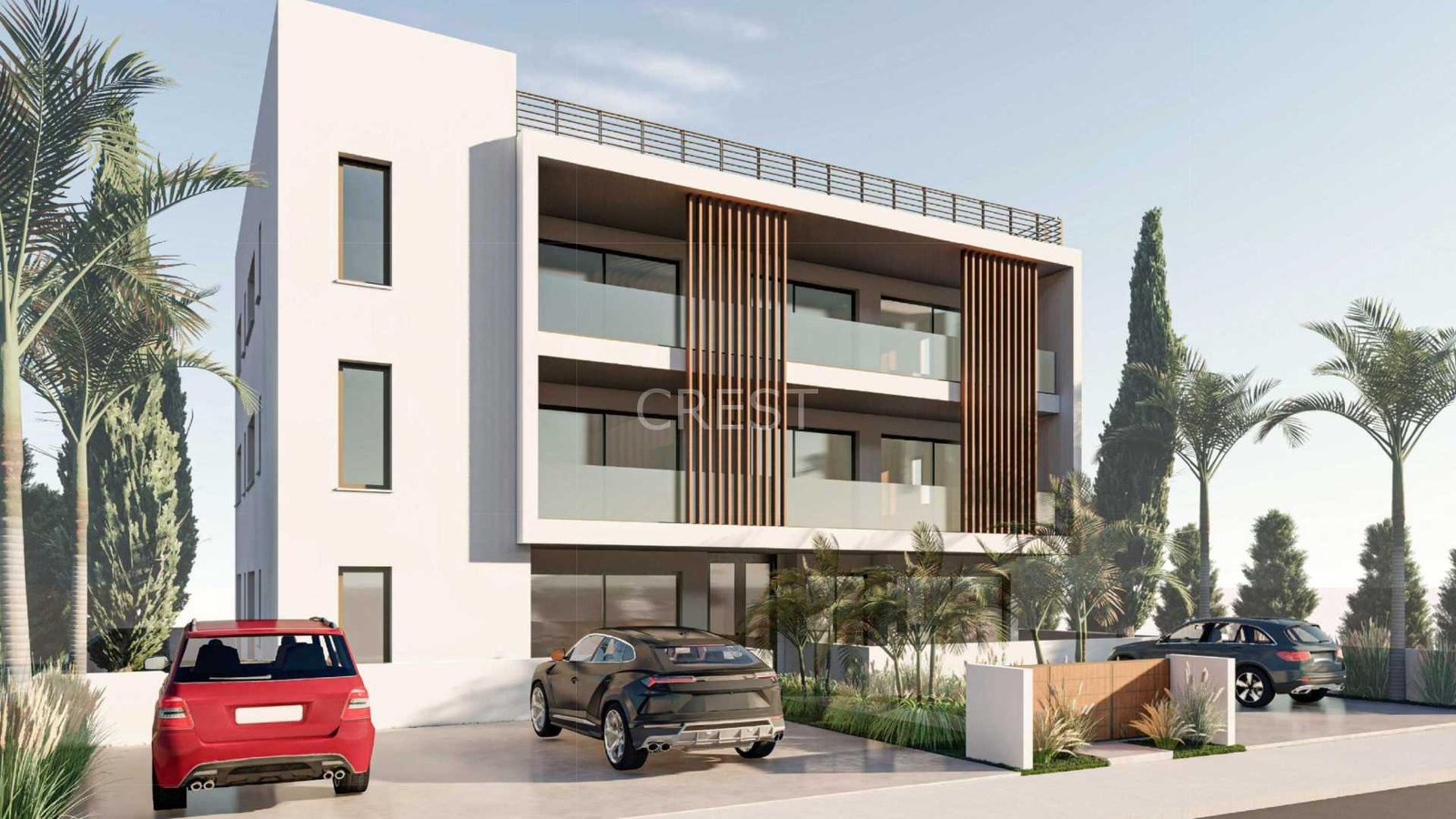 30bf9114A-AKR-2-201 Functional Residence Apartments / Penthouses in Geroskipou with 2 bedrooms