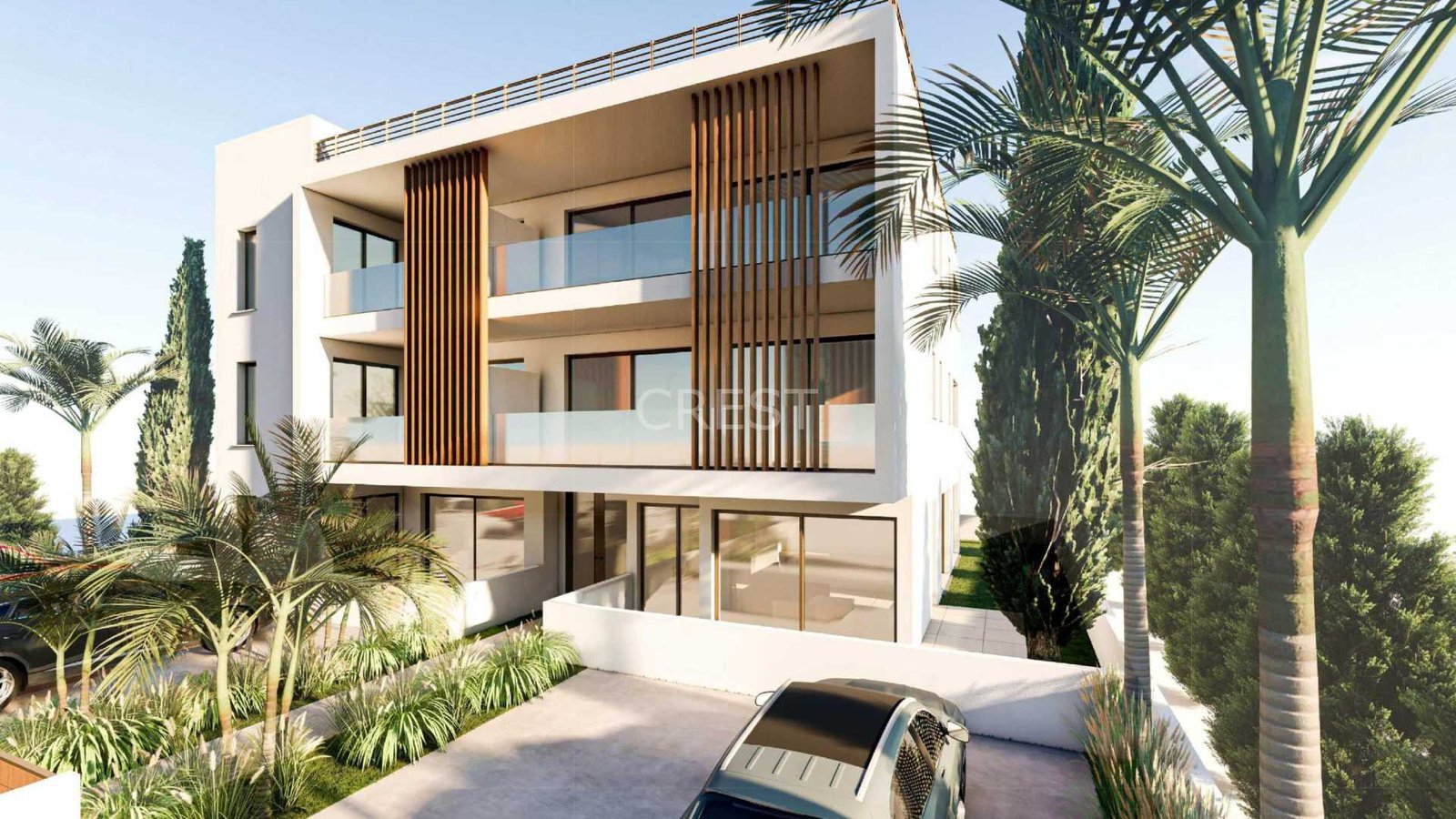 855e0e20A-AKR-2-201 Functional Residence Apartments / Penthouses in Geroskipou with 2 bedrooms