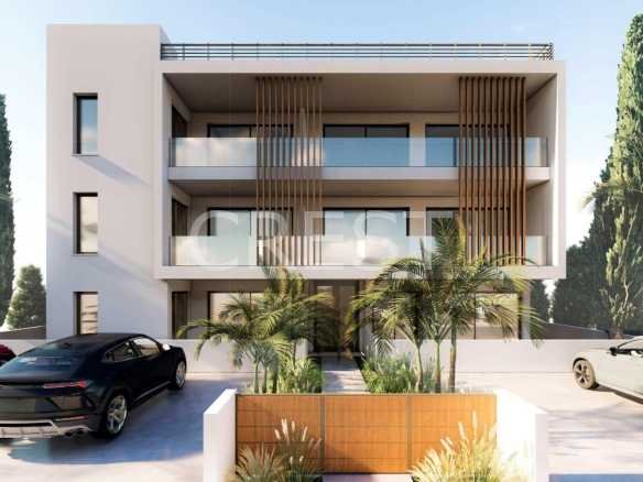 Functional Residence Apartments / Penthouses in Geroskipou with 2 bedrooms