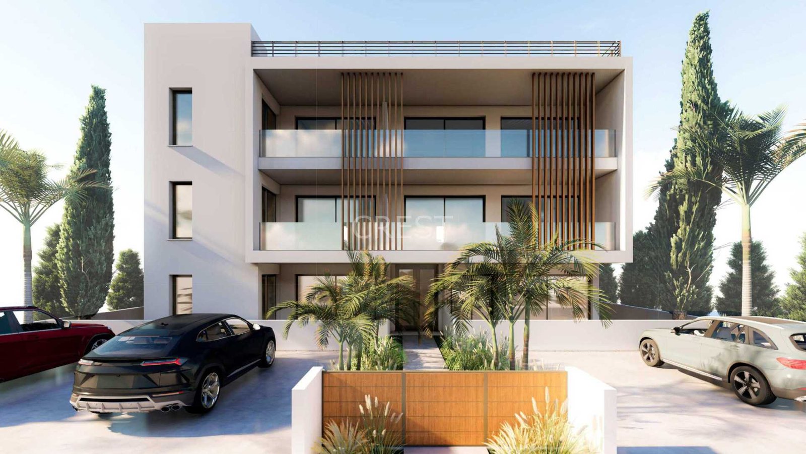 bbce1ac0A-AKR-2-201 Functional Residence Apartments / Penthouses in Geroskipou with 2 bedrooms