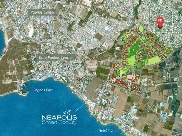 Functional Residence Apartments / Penthouses in Geroskipou with 2 bedrooms