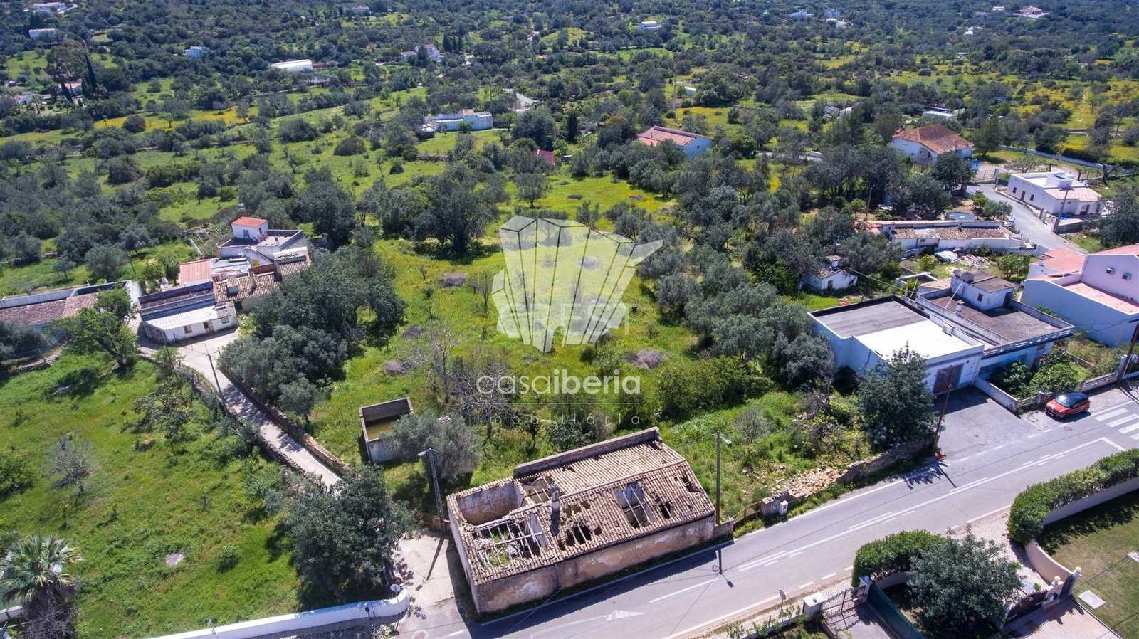 Vista Panorâmica Terreno