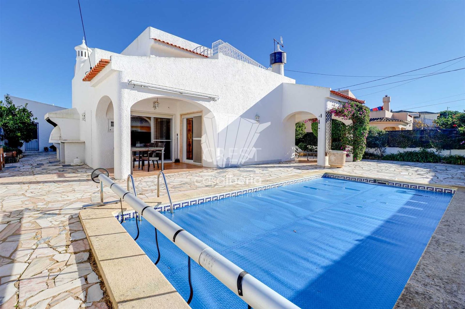 Piscina Alçado Principal