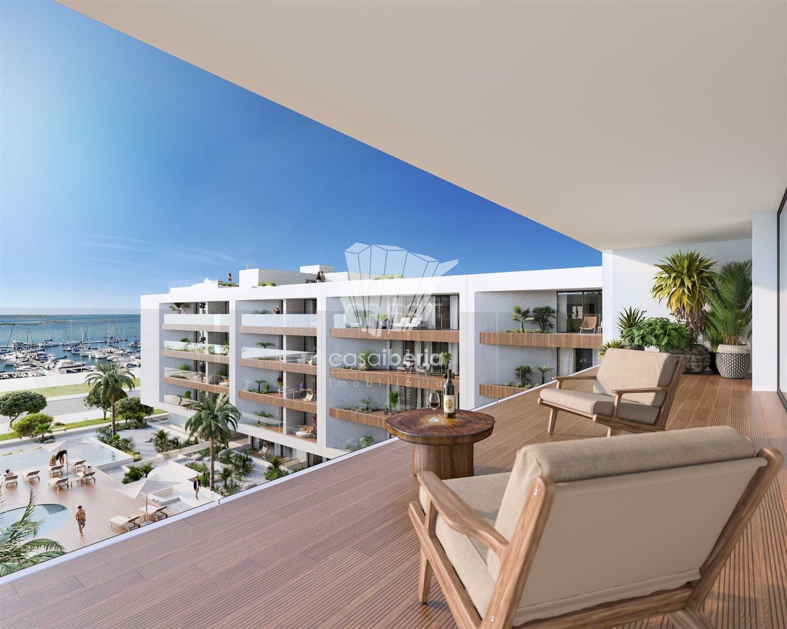 Vista do Condomínio