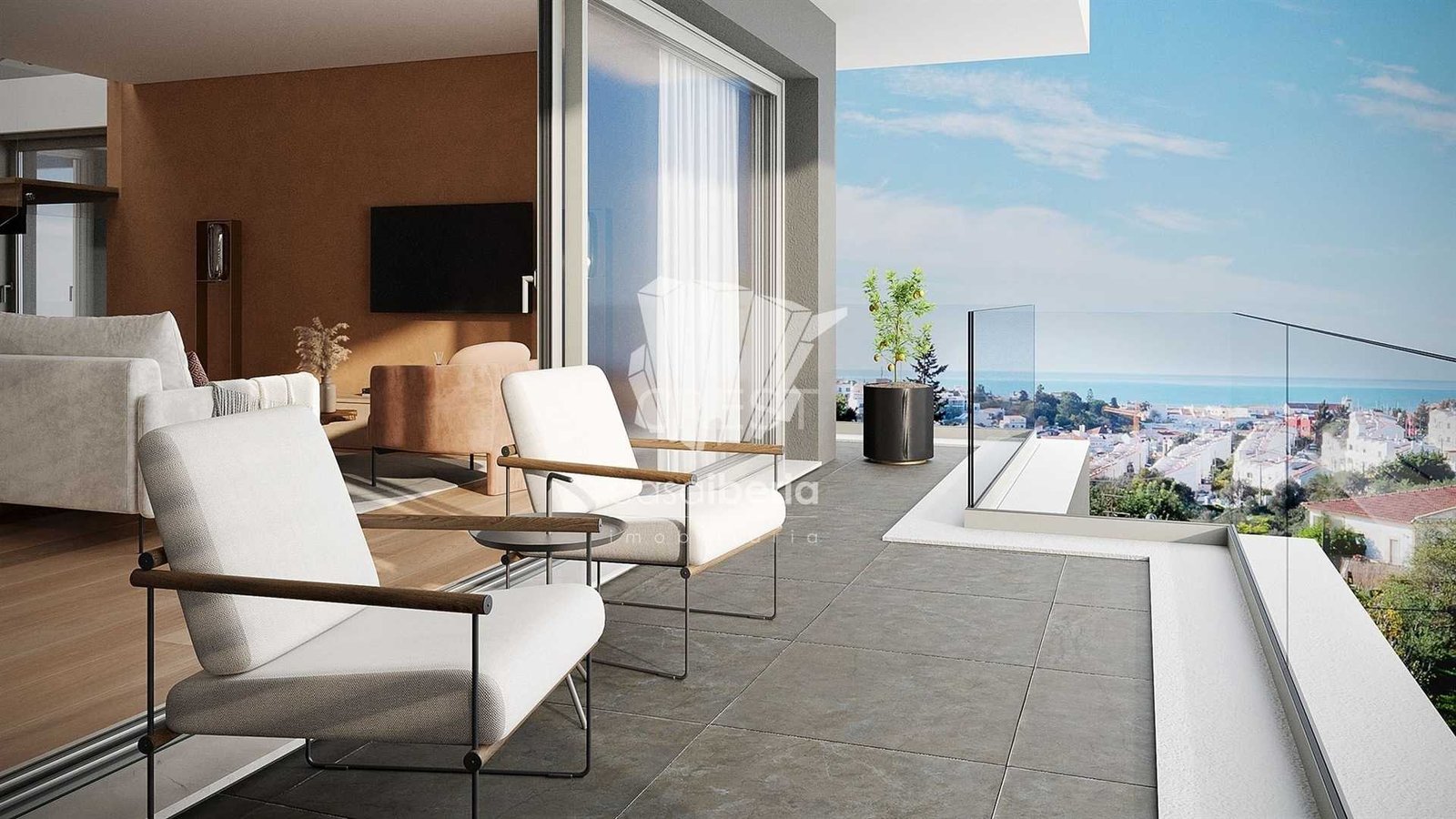 Varanda Vista Exterior