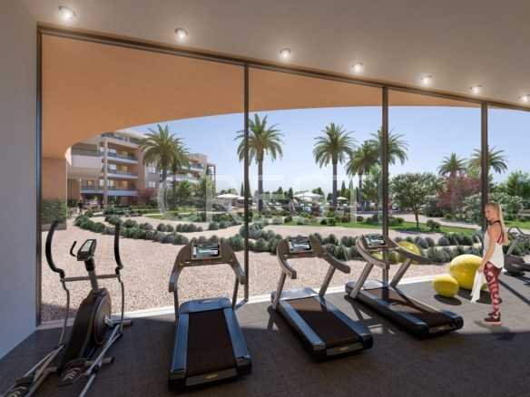 Urban Family Retreat Apartments / Penthouses in Limassol with 2 bedrooms