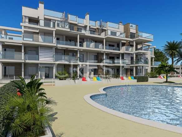 Elegant Family Abode  in Denia with 2 bedrooms