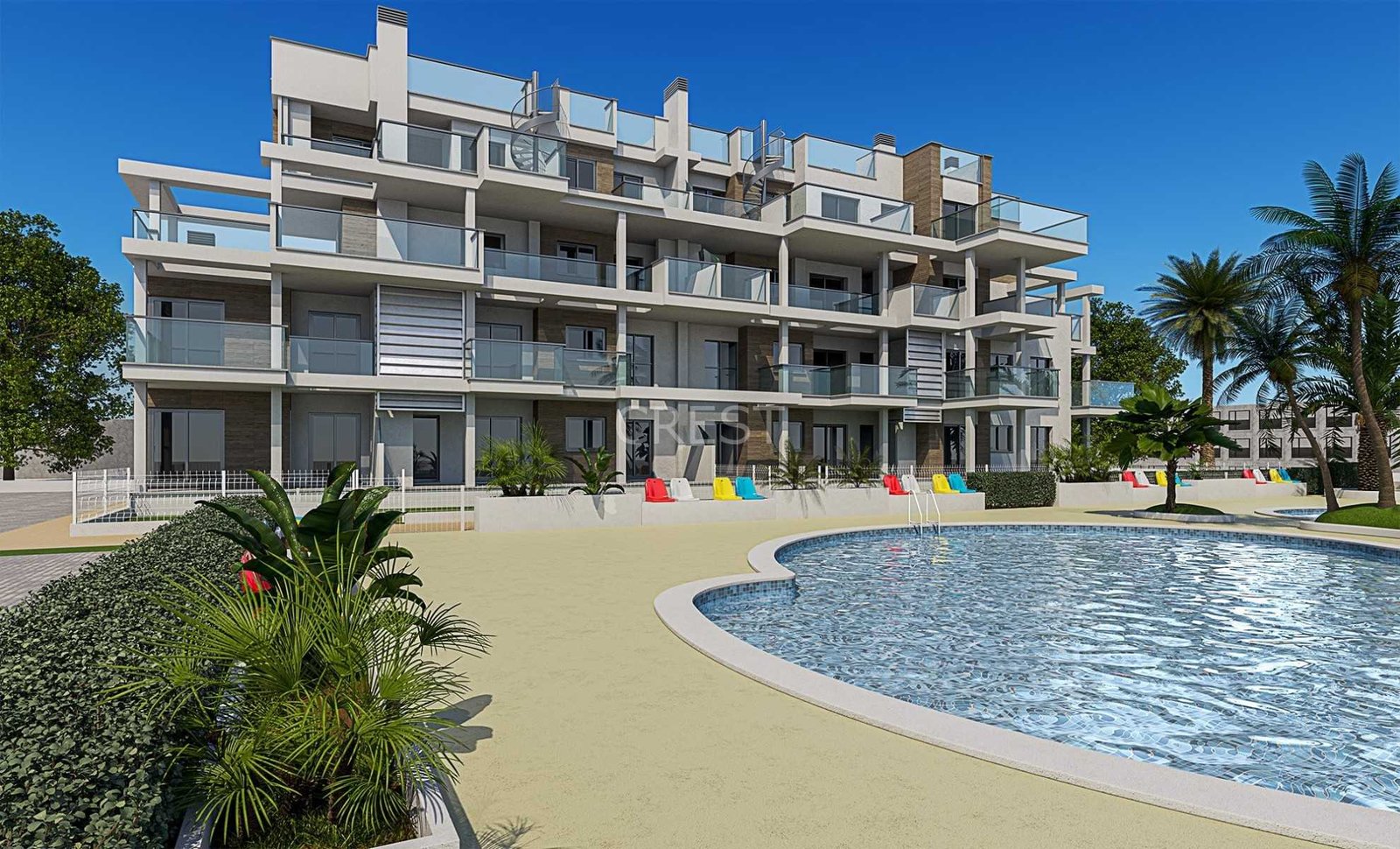 10d8c234597 Elegant Family Abode in Denia with 2 bedrooms