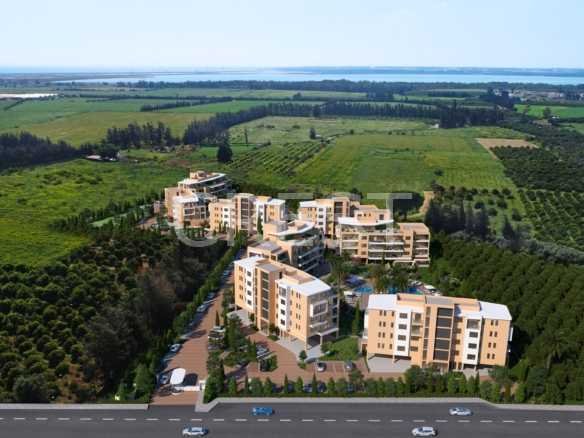 Urban Family Retreat Apartments / Penthouses in Limassol with 2 bedrooms