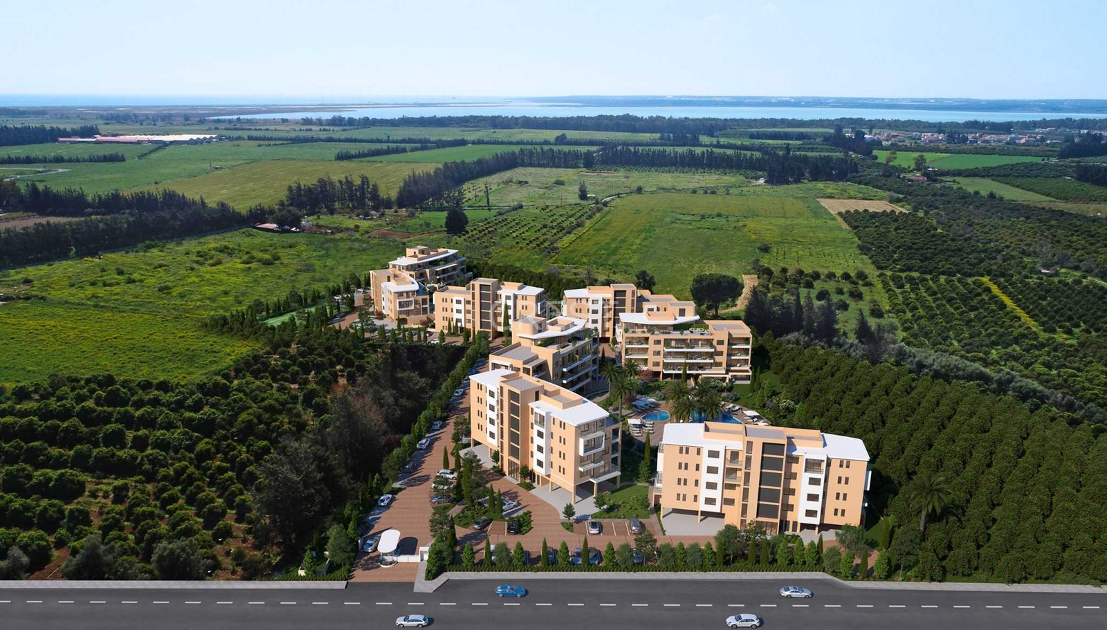 Urban Family Retreat Apartments / Penthouses in Limassol with 2 bedrooms