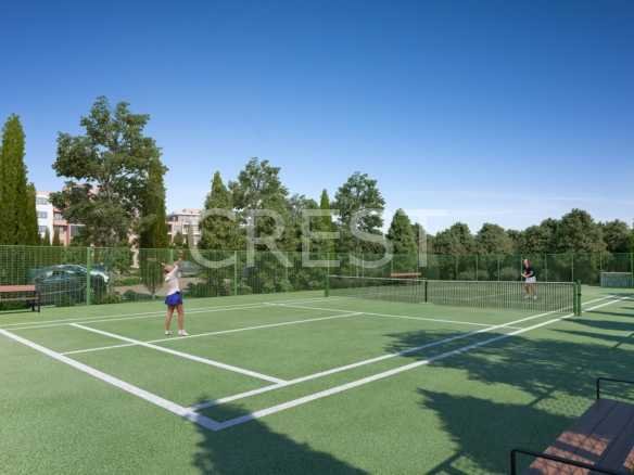 Urban Family Retreat Apartments / Penthouses in Limassol with 2 bedrooms