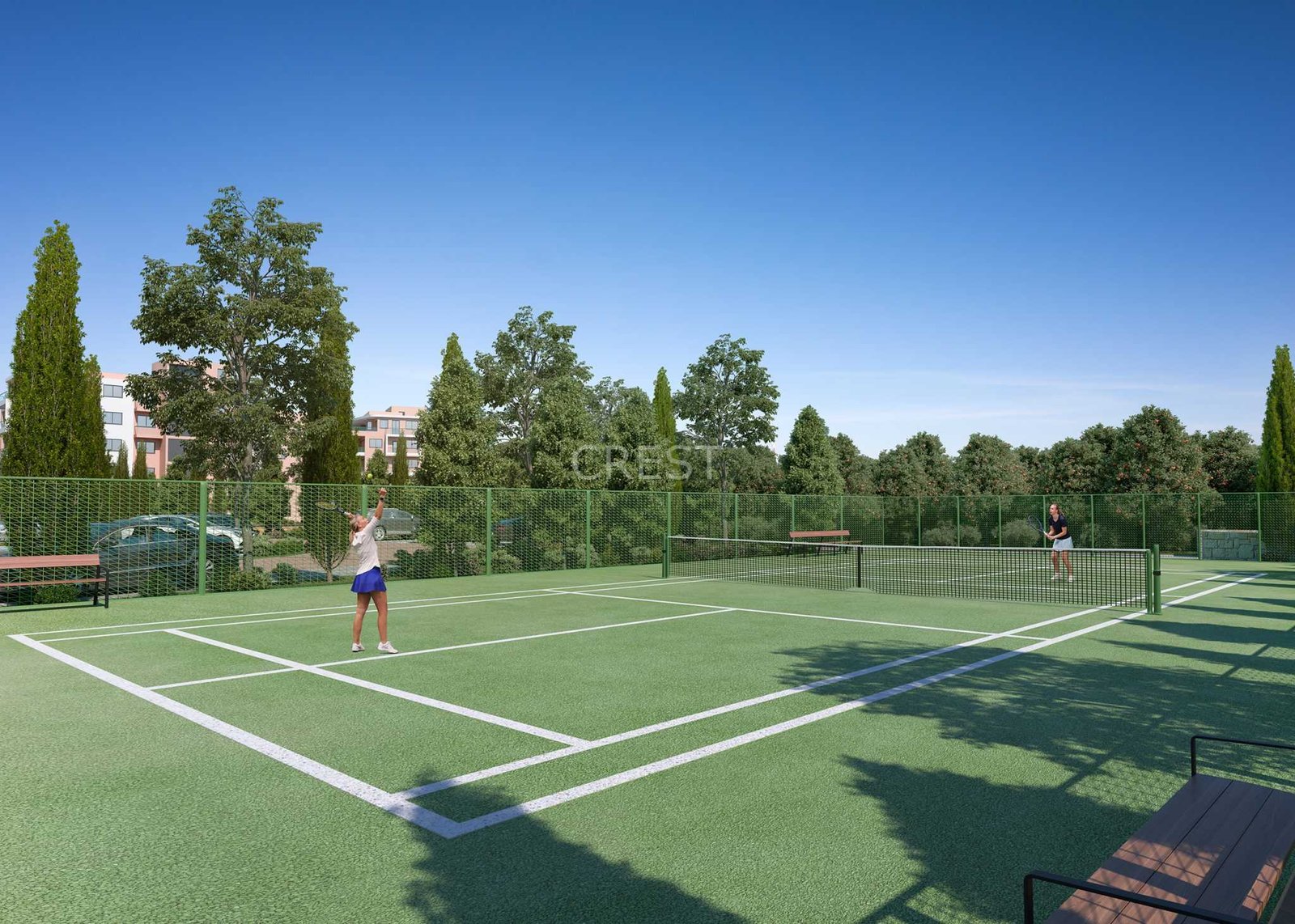 22de1b2cA-LPARK-F-2-401 Urban Family Retreat Apartments / Penthouses in Limassol with 2 bedrooms