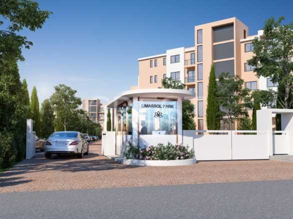 Urban Family Retreat Apartments / Penthouses in Limassol with 2 bedrooms