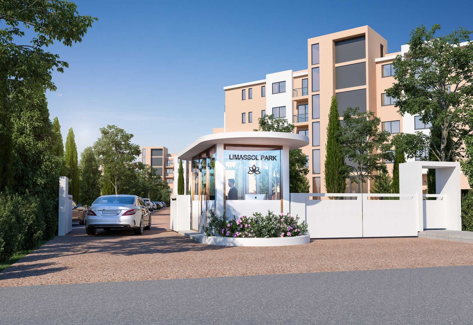 Urban Family Retreat Apartments / Penthouses in Limassol with 2 bedrooms