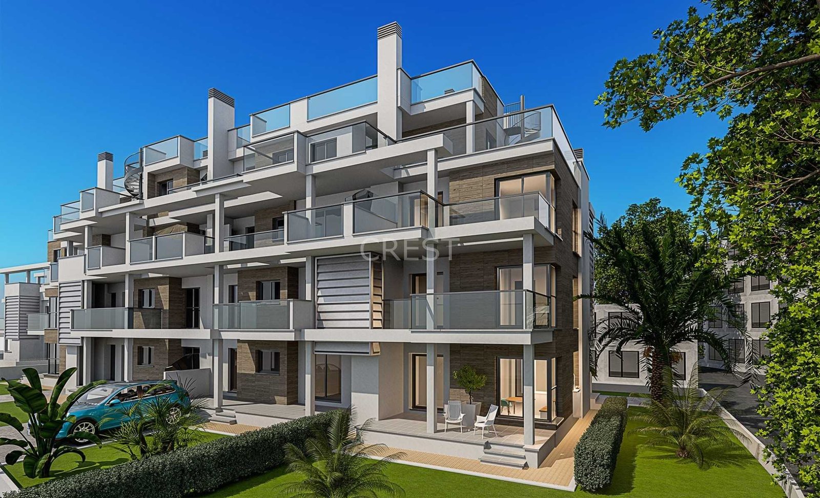 Elegant Family Abode  in Denia with 2 bedrooms