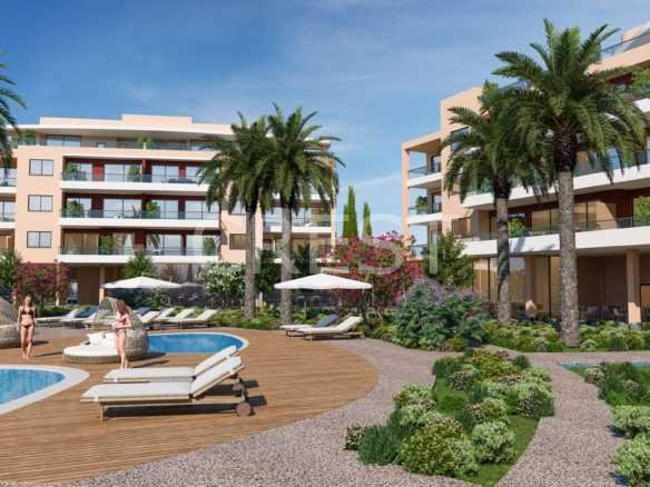 Urban Family Retreat Apartments / Penthouses in Limassol with 2 bedrooms