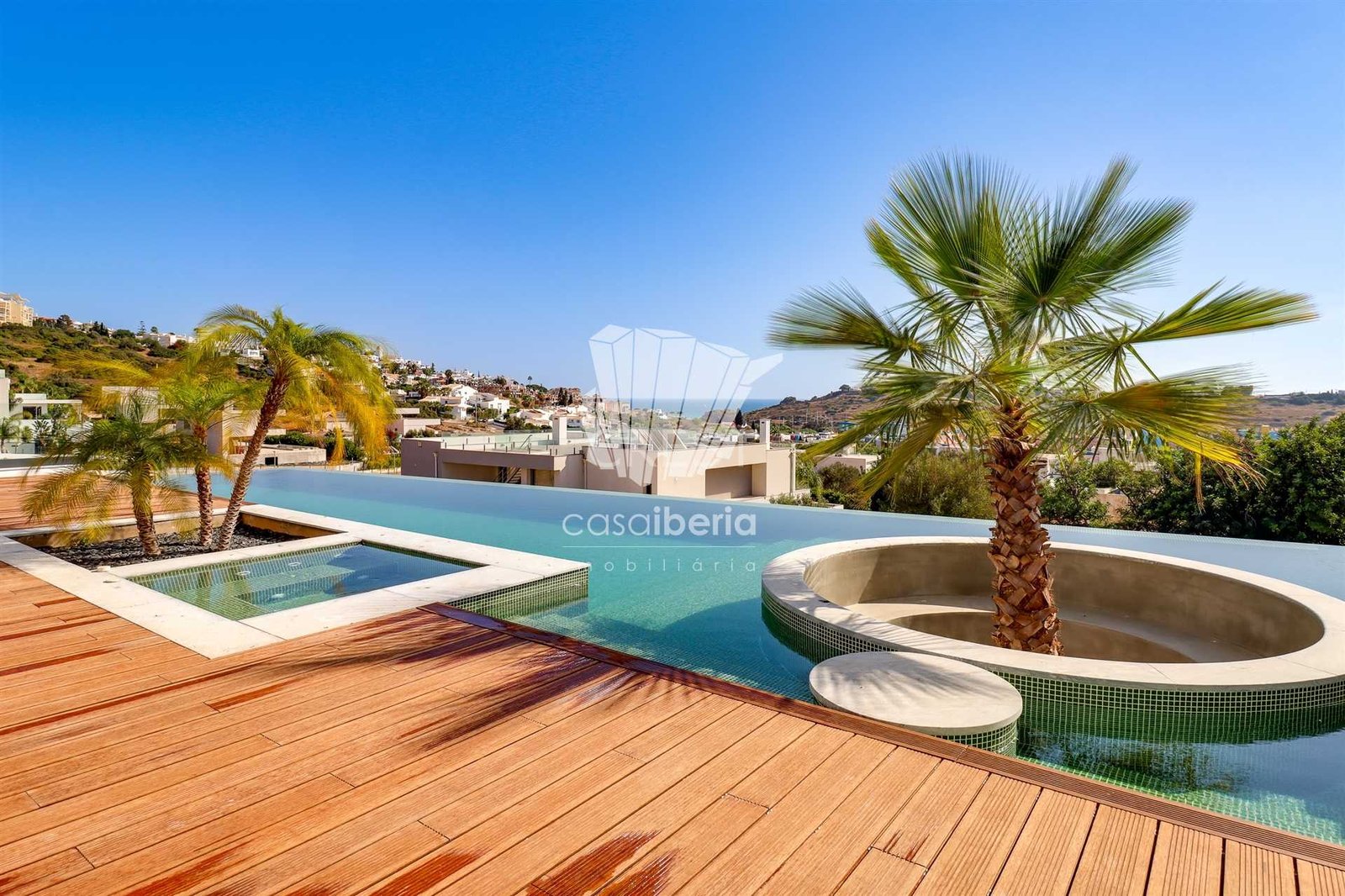 Piscina Vista Exterior