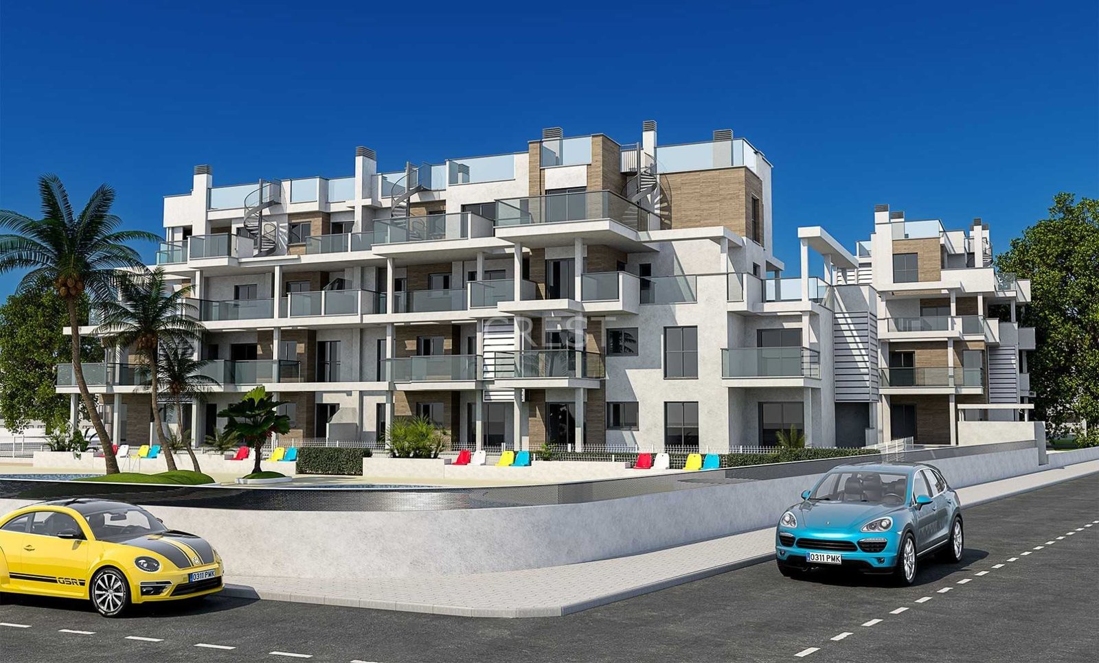 Elegant Family Abode  in Denia with 2 bedrooms
