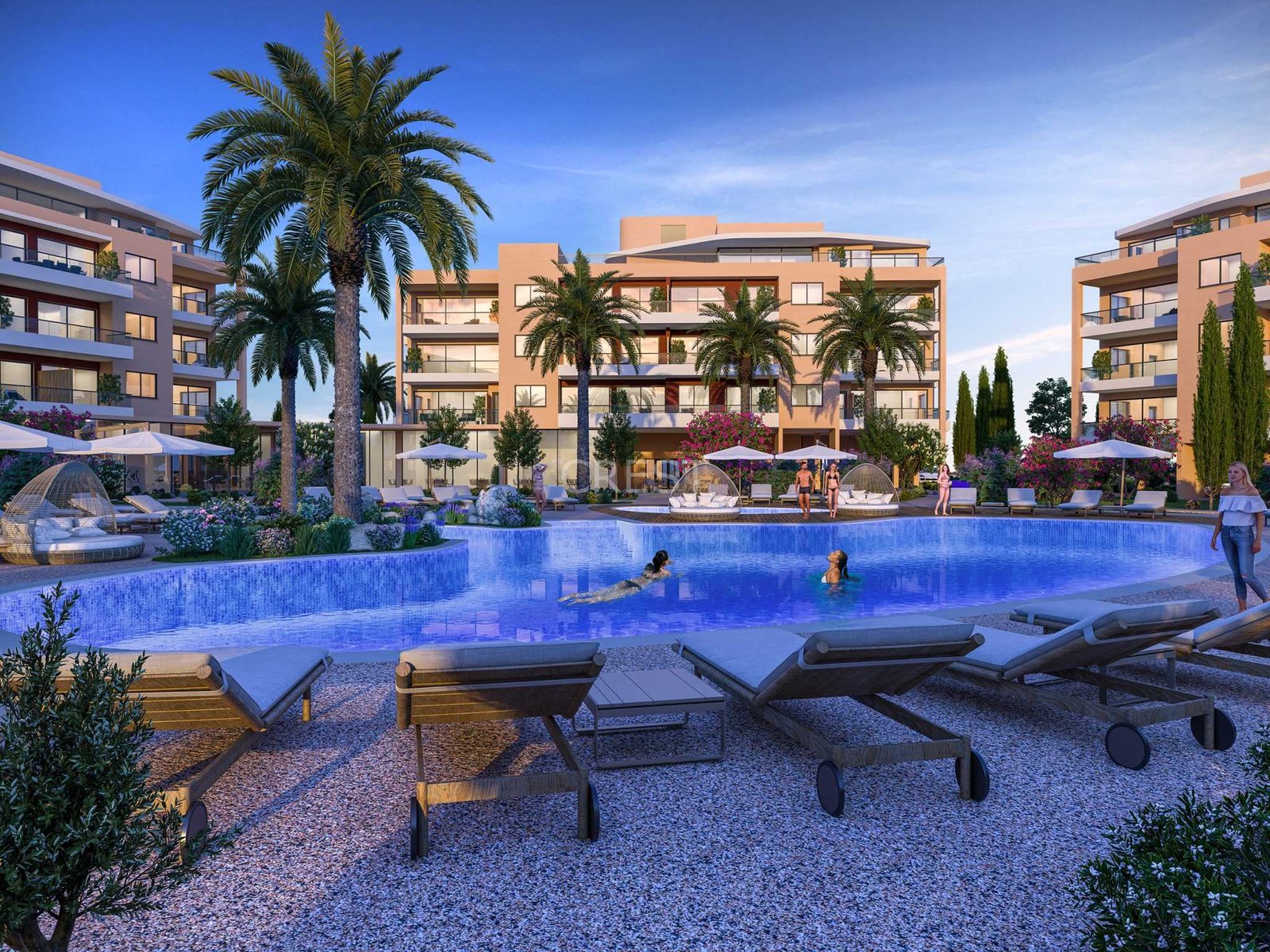 e556d326A-LPARK-F-2-401 Urban Family Retreat Apartments / Penthouses in Limassol with 2 bedrooms