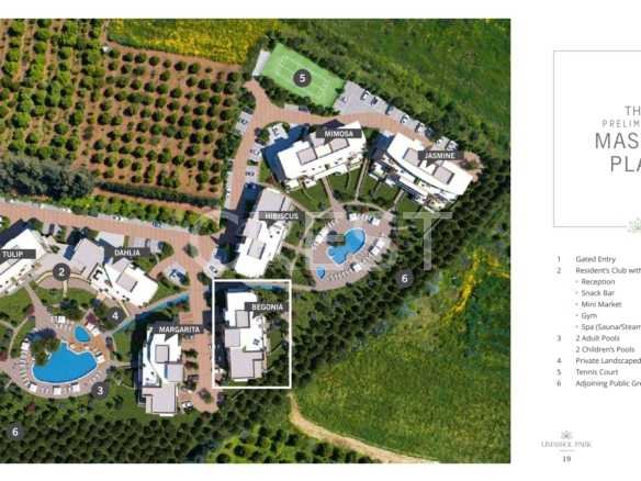 Urban Family Retreat Apartments / Penthouses in Limassol with 2 bedrooms