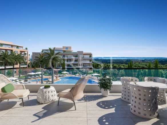 Urban Family Retreat Apartments / Penthouses in Limassol with 2 bedrooms