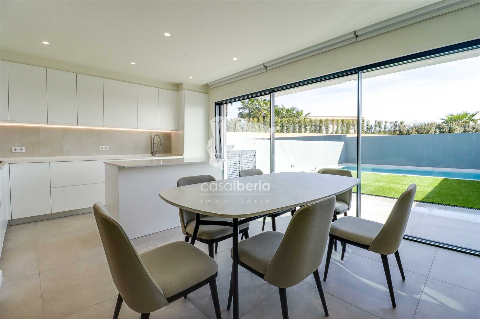 Cozinha Open Space Sala Comum