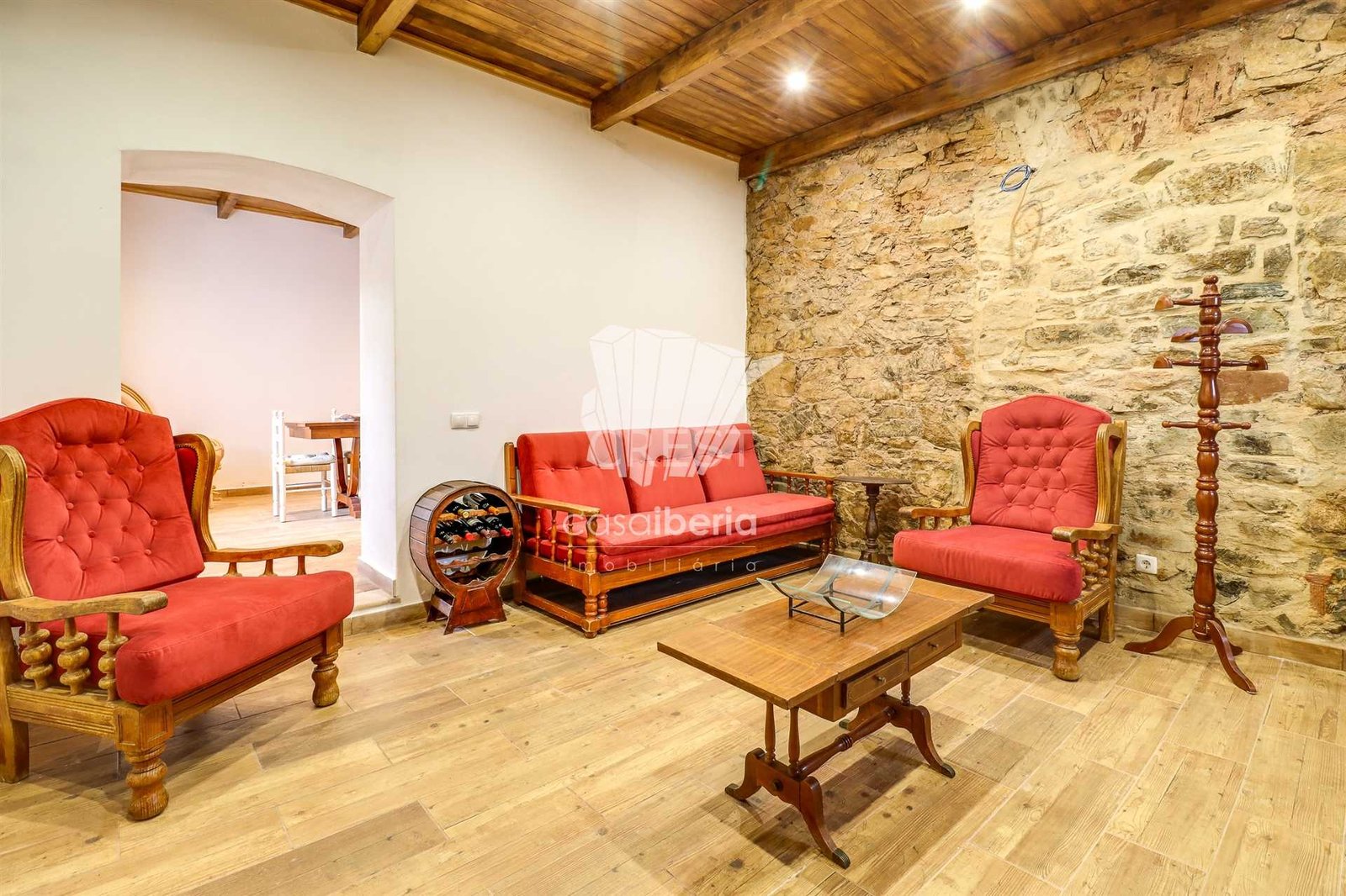 Sala Estar Vista Exterior