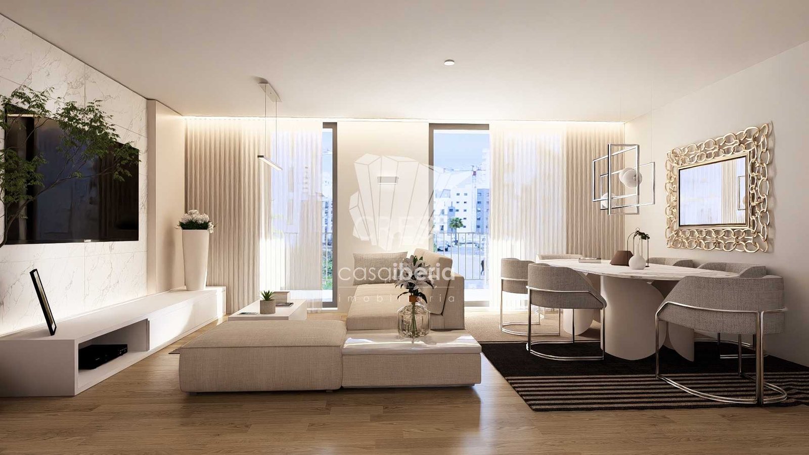 Sala Estar Vista Exterior