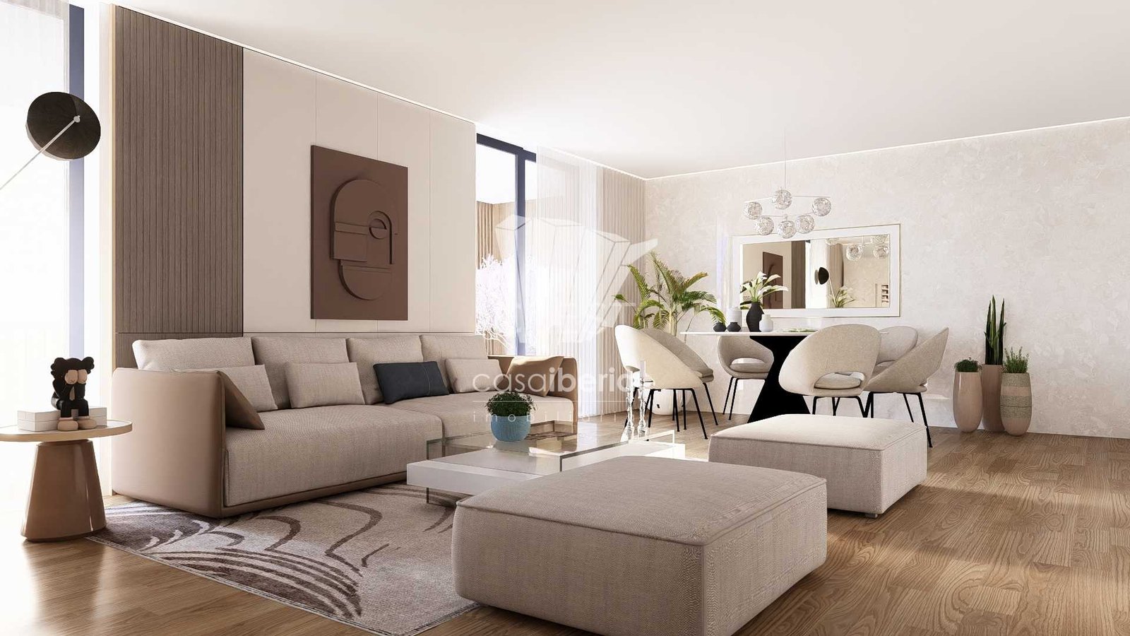 Sala Estar Vista Exterior