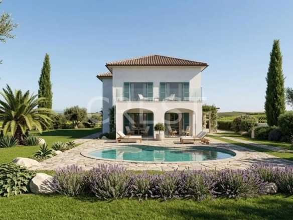 Modern Family Oasis Villas / Houses in Souni-Zanatzia with 3 bedrooms