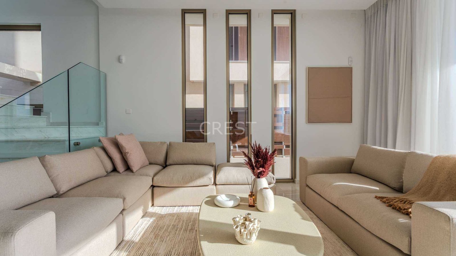 Elegant Family Dwelling Villas / Houses in Kissonerga with 5 bedrooms