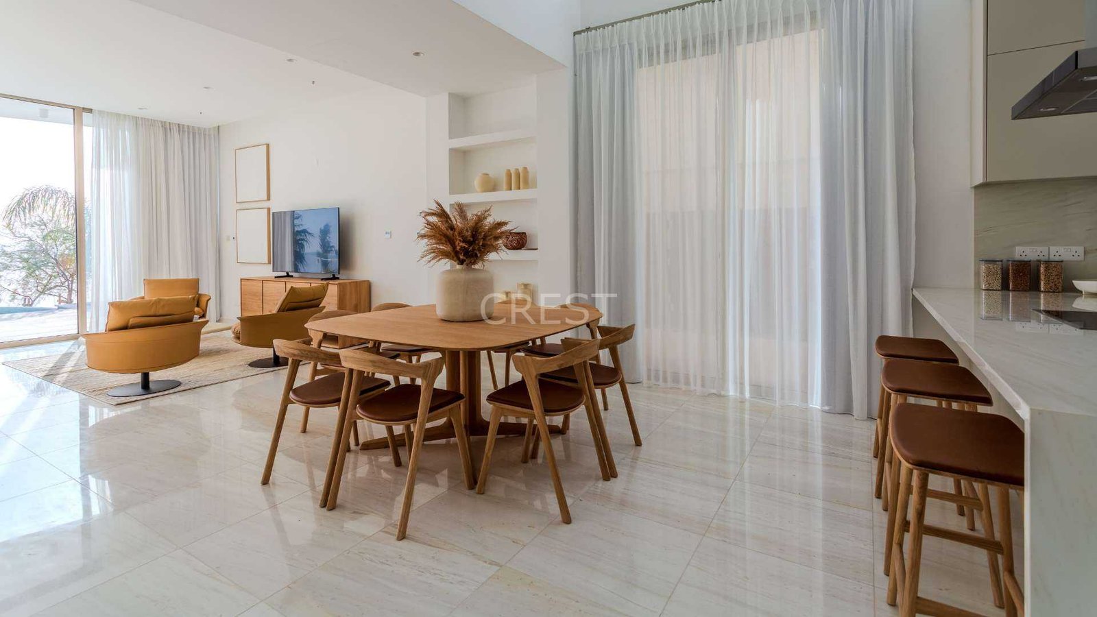 Elegant Family Dwelling Villas / Houses in Kissonerga with 5 bedrooms