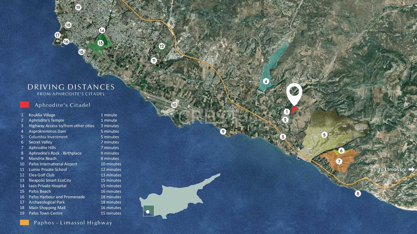 ba217657P-APHRODITE Plots & Land Parcels in Kouklia with 0 bedrooms