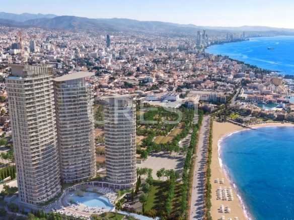 Generous Living Space Apartments / Penthouses in Limassol with 6 bedrooms