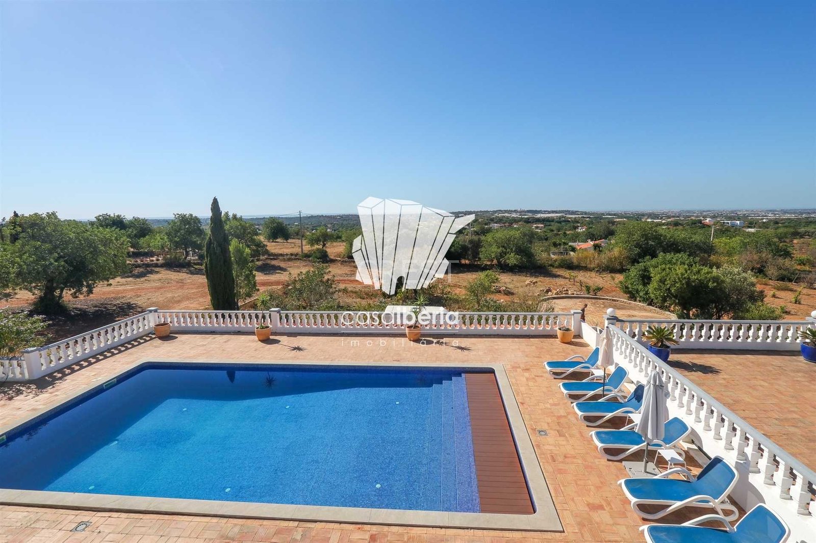 Grand Family Estate Detached House in Faro  with 6 bedrooms