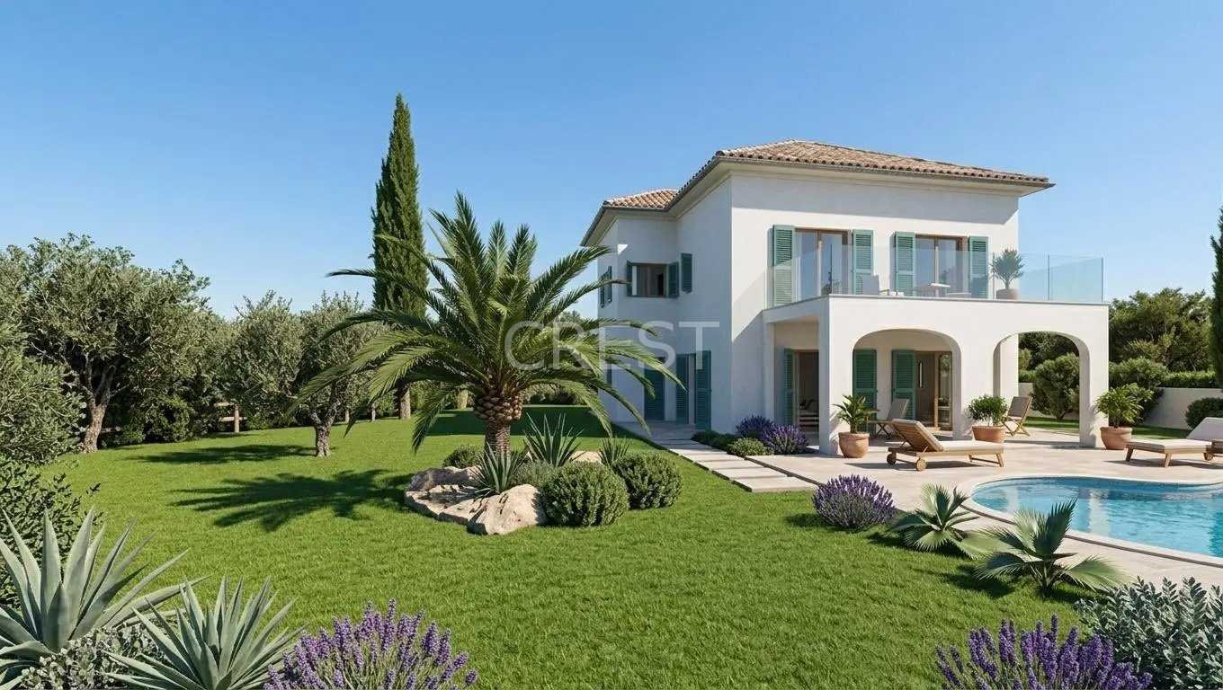 Modern Family Oasis Villas / Houses in Souni-Zanatzia with 3 bedrooms