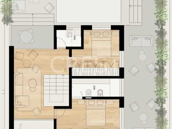Charming Family Residence Apartment in Faro  with 3 bedrooms