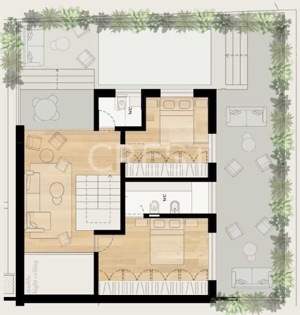 Charming Family Residence Apartment in Faro  with 3 bedrooms
