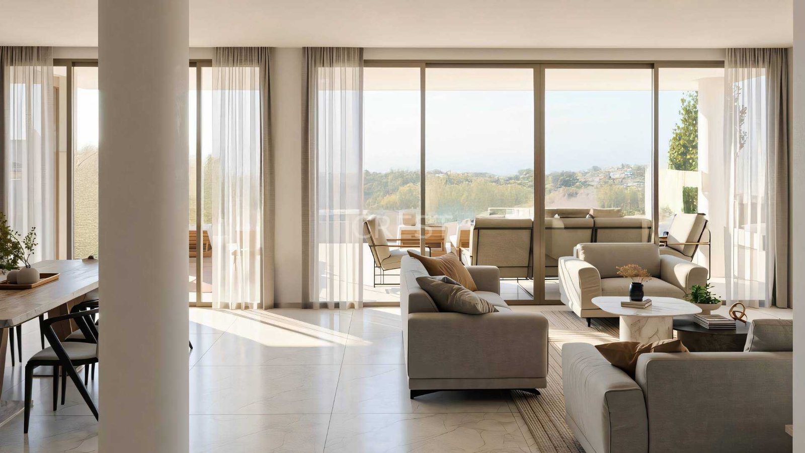 Elegant Family Dwelling Villas / Houses in Coral Bay with 5 bedrooms