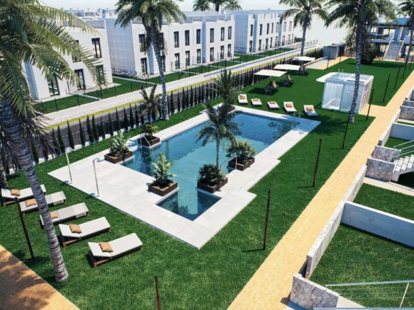 Relaxing Family Sanctuary  in Pilar De La Horadada with 2 bedrooms