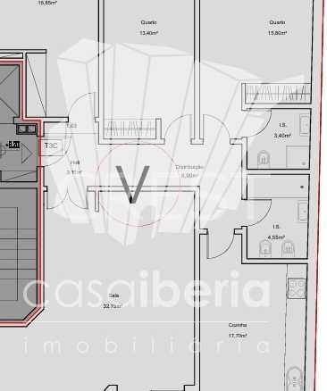 Spacious Comfort Apartment in Faro  with 3 bedrooms