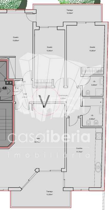 1c95bc293666 Spacious Comfort Apartment in Faro with 3 bedrooms