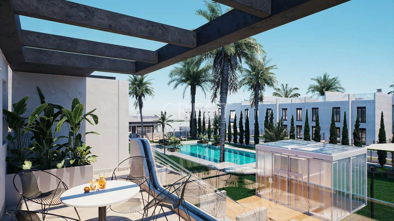 Relaxing Family Sanctuary  in Pilar De La Horadada with 2 bedrooms