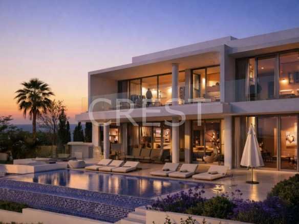 Elegant Family Dwelling Villas / Houses in Coral Bay with 5 bedrooms