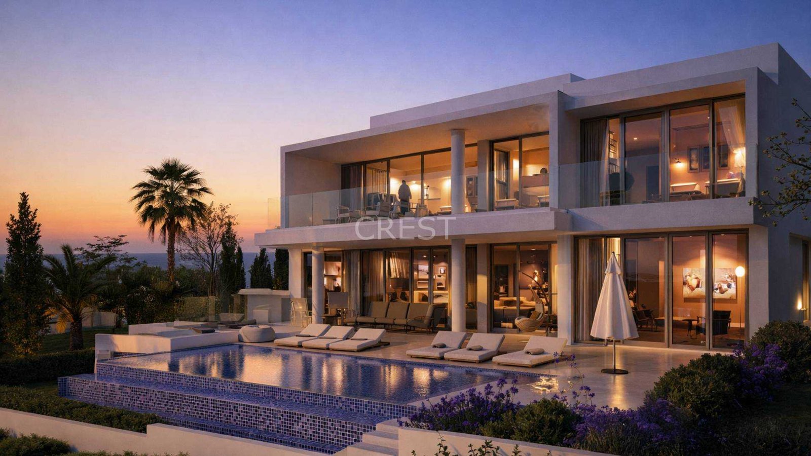 251ac265V-COR-5-100 Elegant Family Dwelling Villas / Houses in Coral Bay with 5 bedrooms