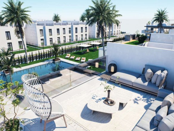 Contemporary Comfort Haven  in Pilar De La Horadada with 3 bedrooms