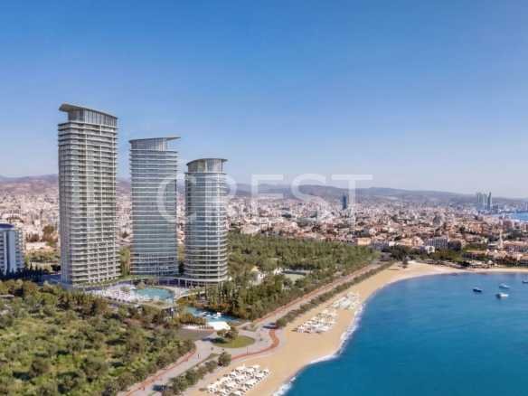 Generous Living Space Apartments / Penthouses in Limassol with 6 bedrooms
