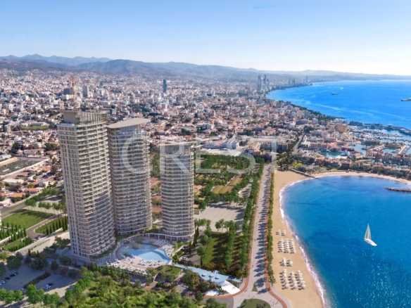 Generous Living Space Apartments / Penthouses in Limassol with 6 bedrooms
